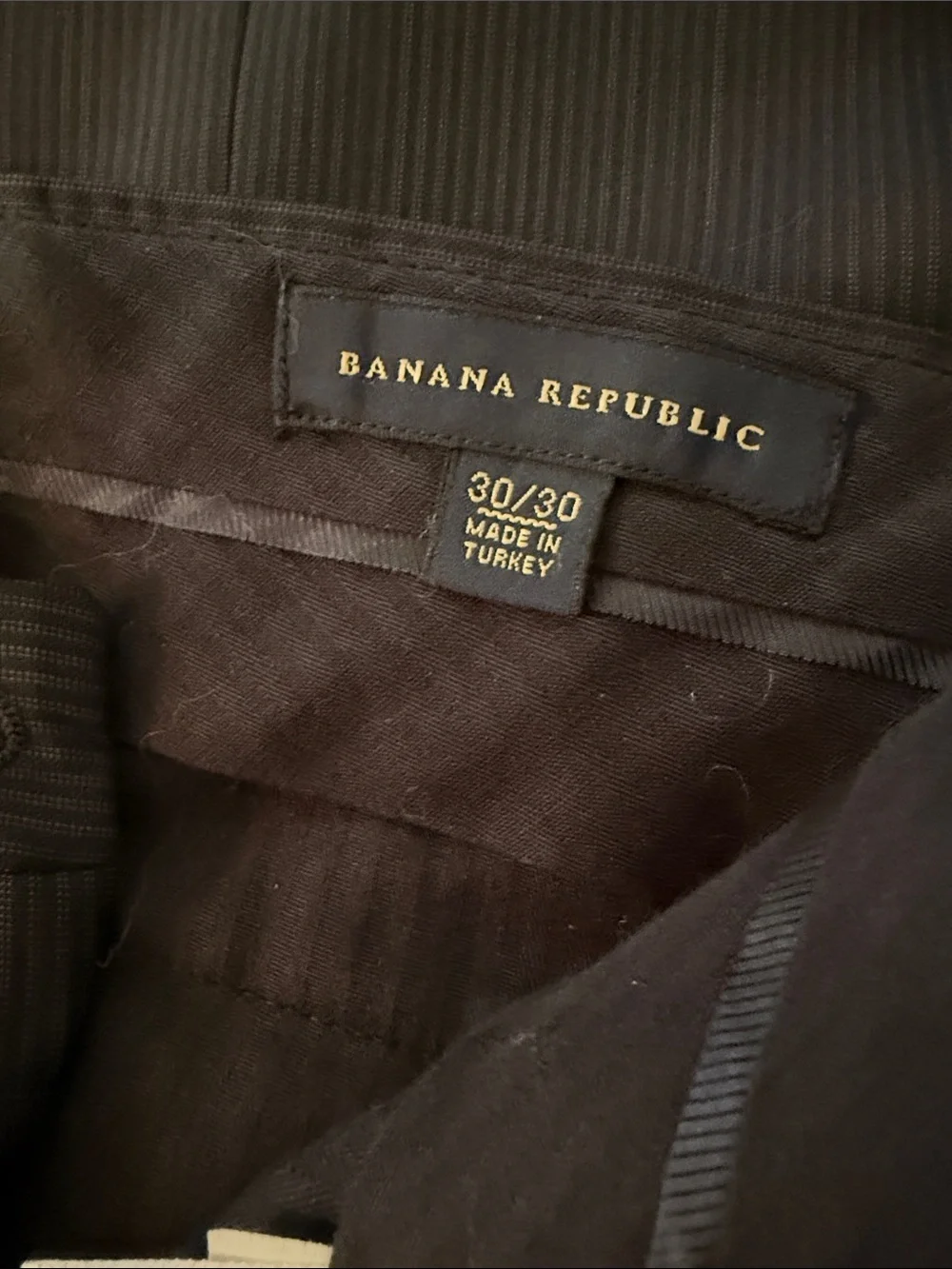 Banana Republic Black Men's Suit Jacket & Pants